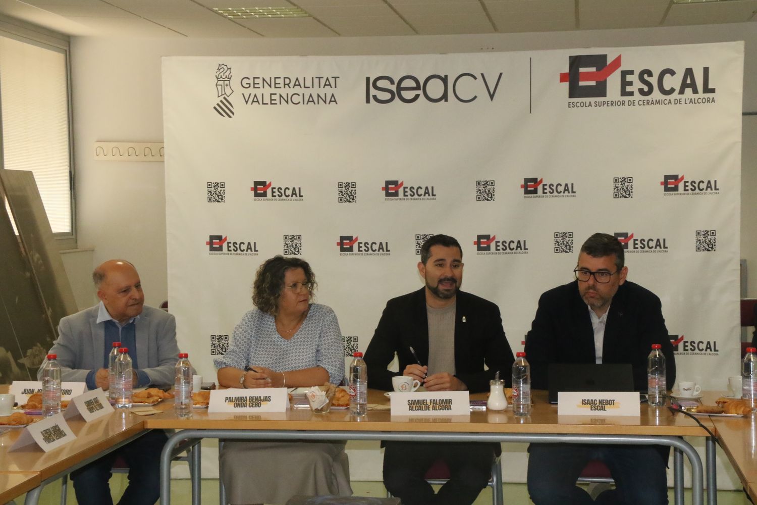 Jornada sobre relevo generacional en la cerámica