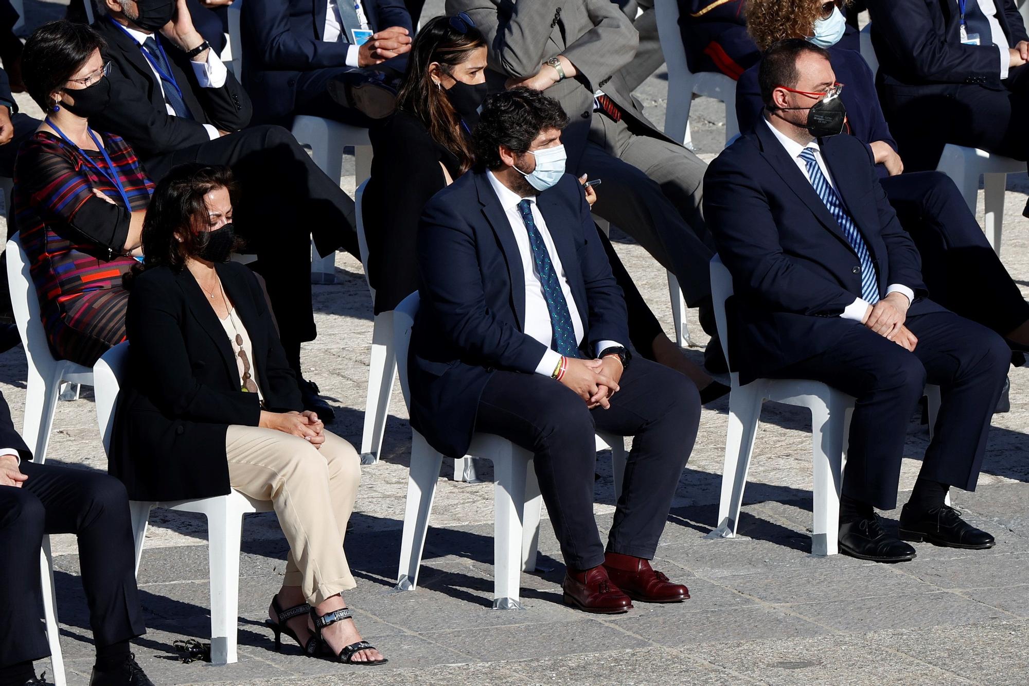 Homenaje de Estado a las víctimas de la Covid -19