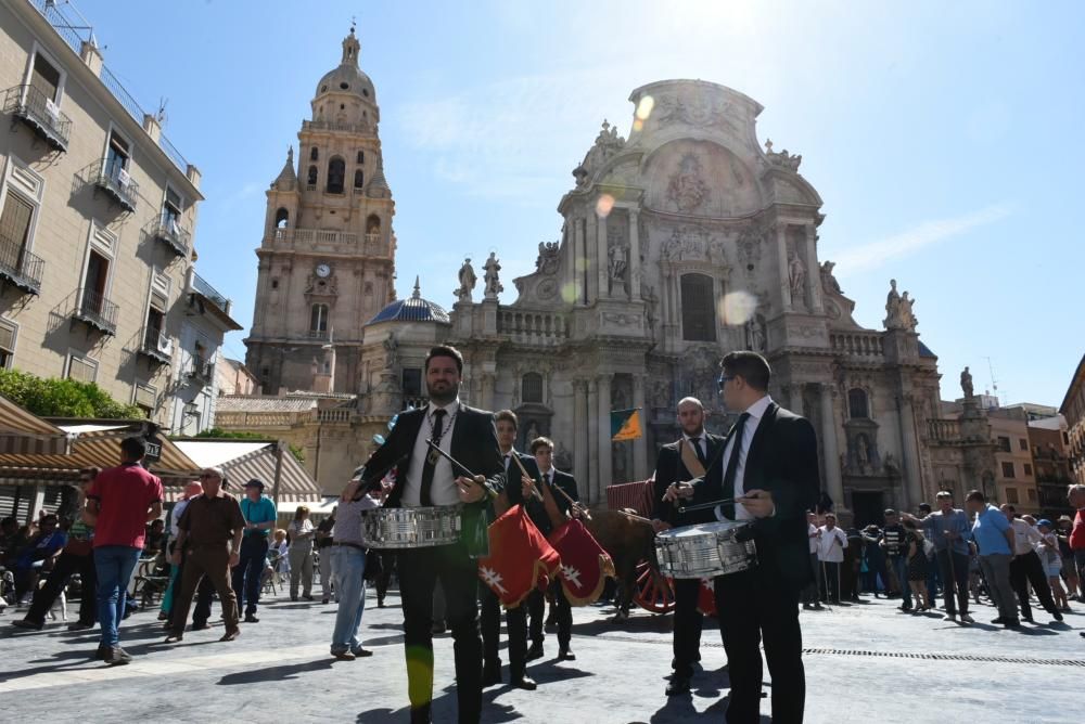 Procesión del Corpus en Murcia