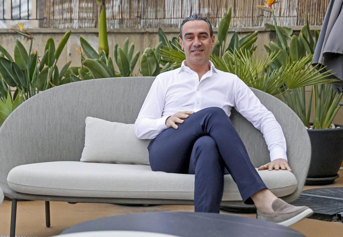 Abdullah Boulad: «La gente piensa que nuestros clientes, por ser ricos o famosos, no tienen problemas». | B. RAMON