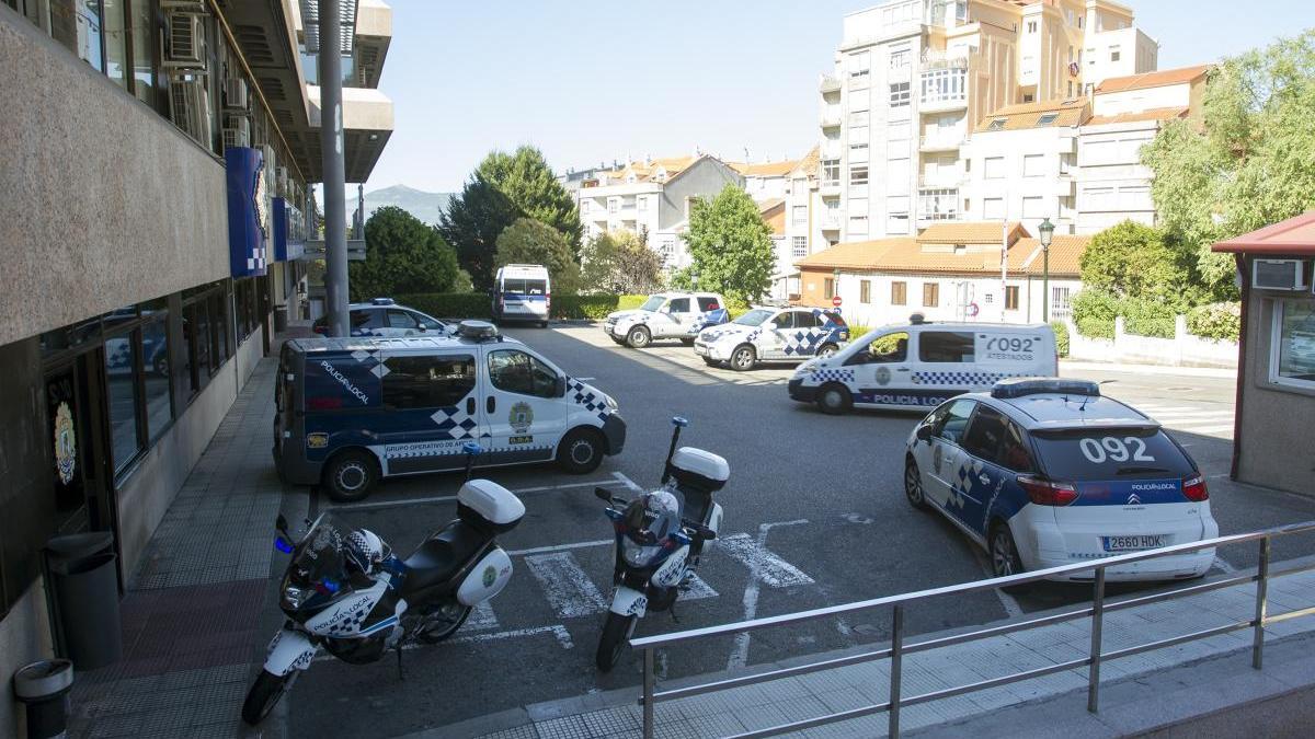 Vista general de la jefatura de la Policía Local de Vigo. / M.C.