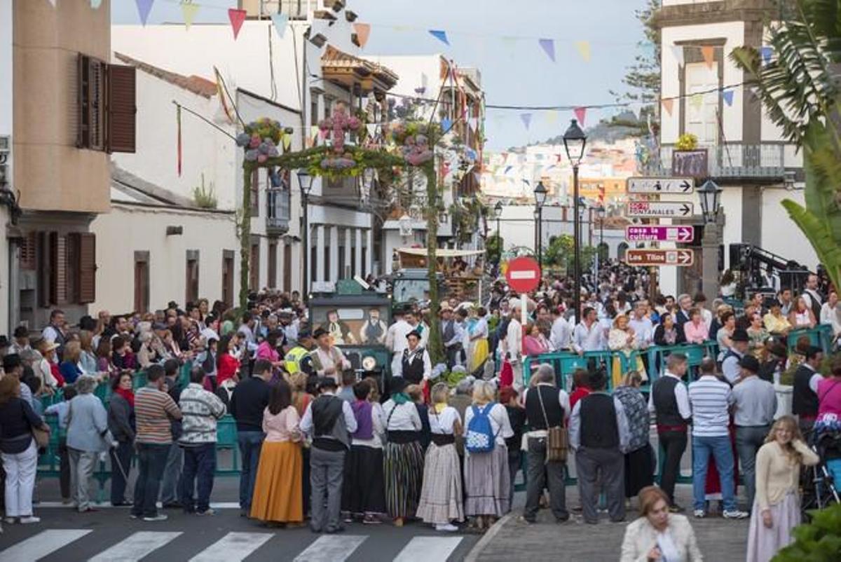 Romeria de MOYA. Romeria de MOYA.