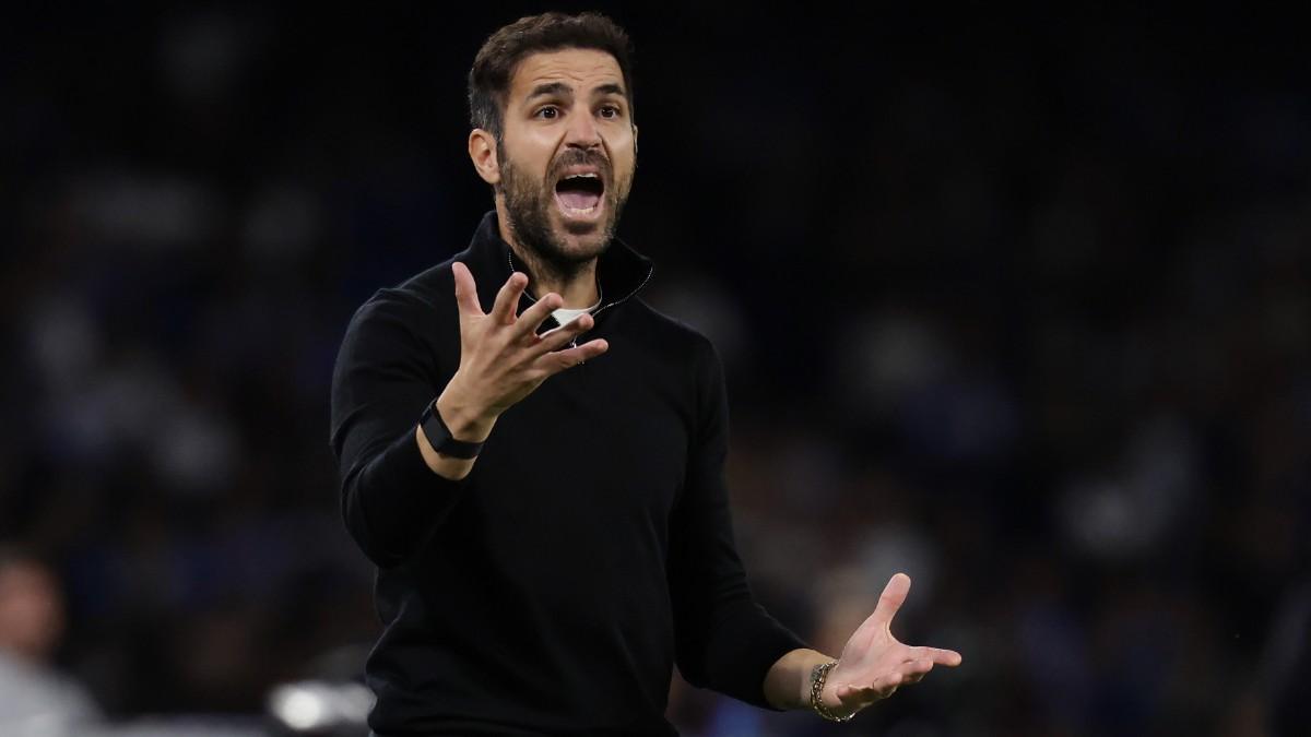 The alumno Cesc Fàbregas could not work with the maestro Conte