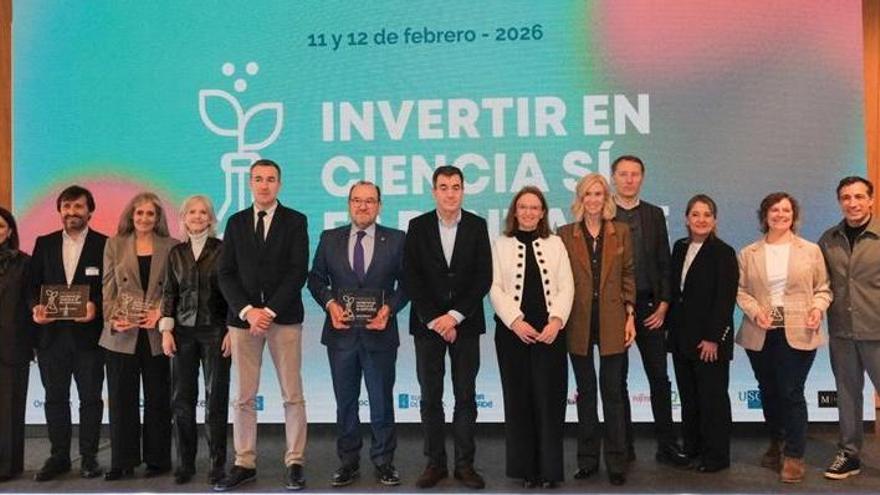 Invertir en Ciencia Sí es Rentable premia a Centum y Biocat