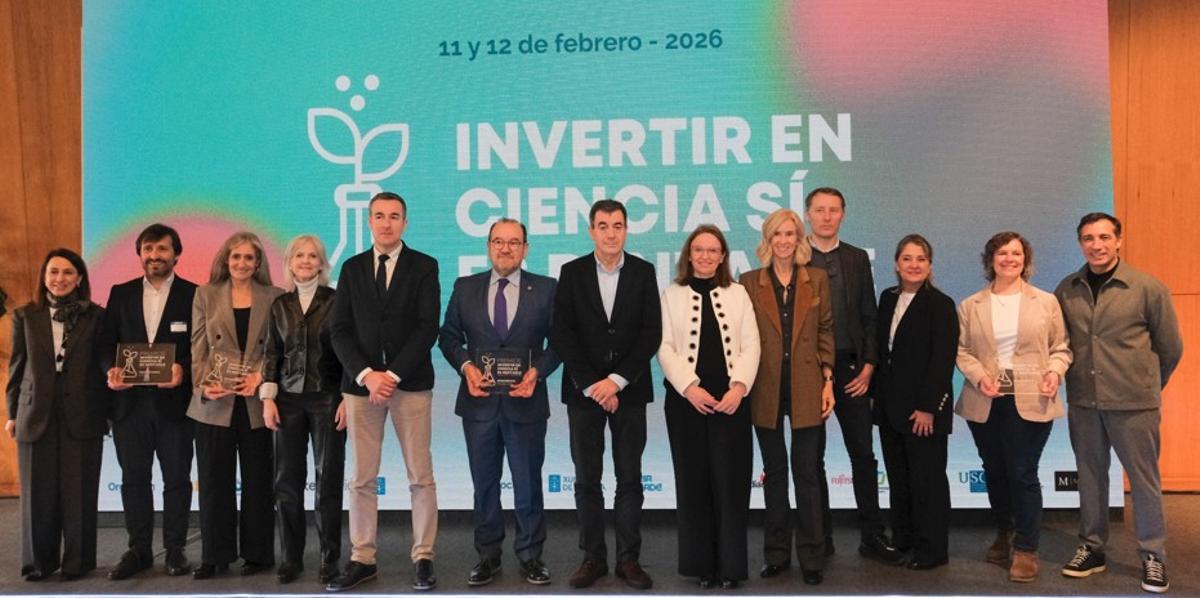El IV encuentro Invertir en Ciencia Sí es Rentable se celebró en Santiago