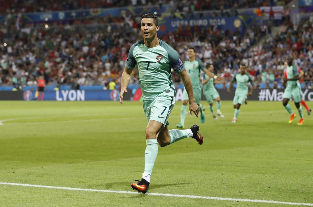 Semifinal de la Eurocopa: Portugal-Gales