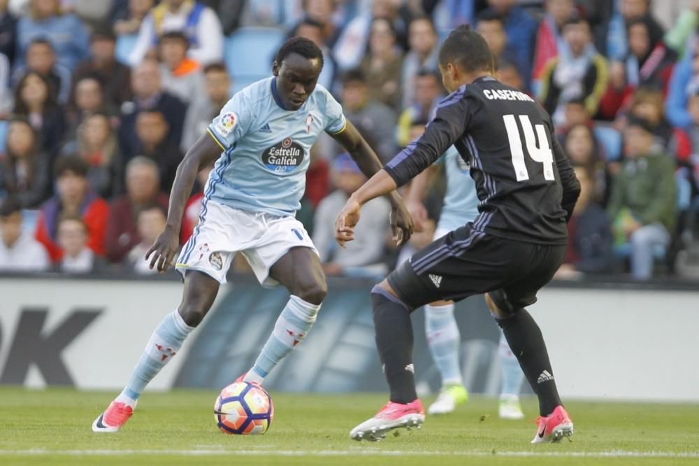 Celta - Real Madrid aplazado