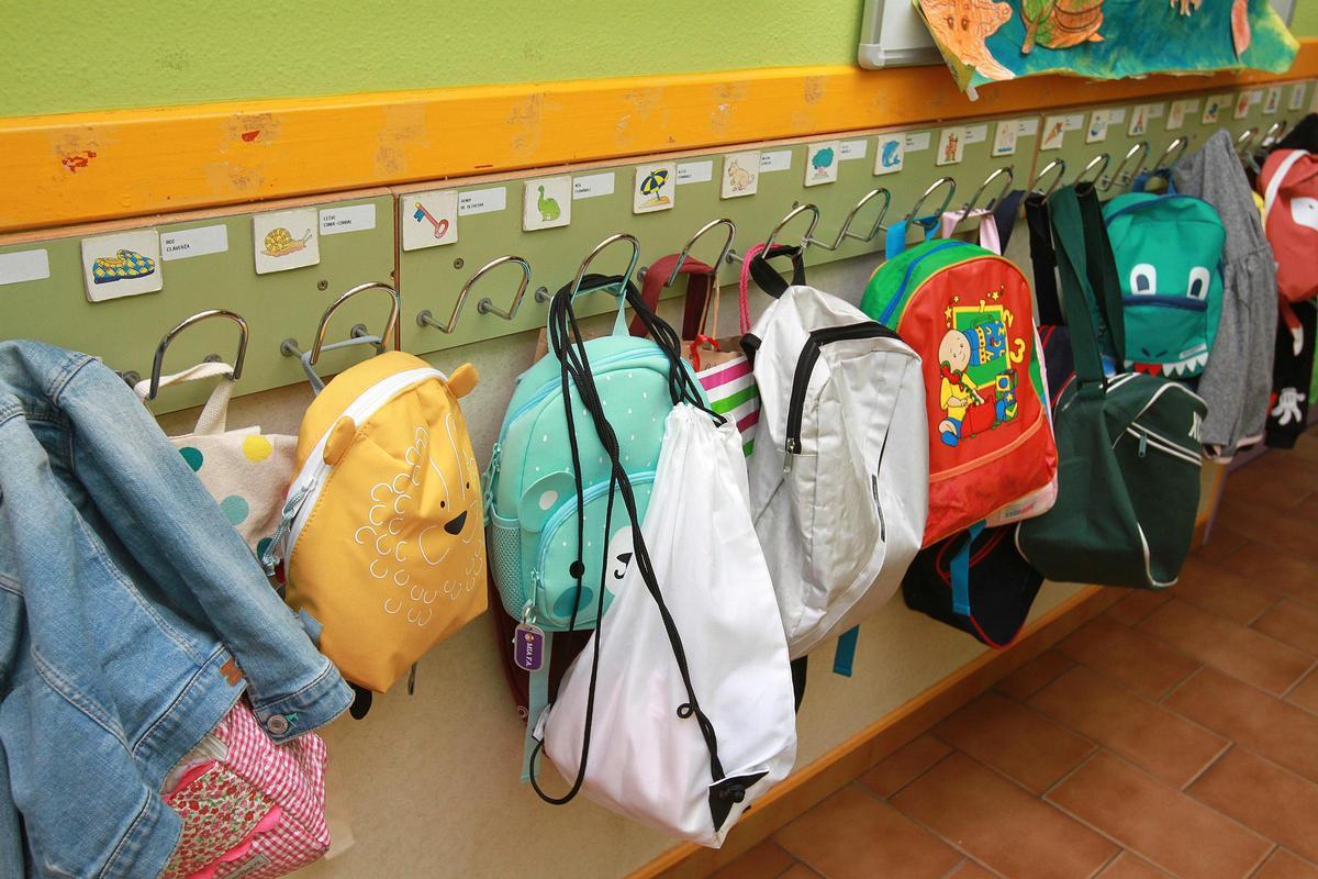Una escuela infantil de "A galiña azul"