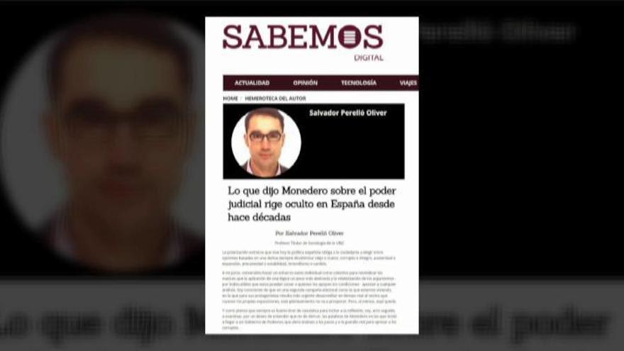 El profesor que destapó el máster de Cifuentes asegura que no es ninguna operación política