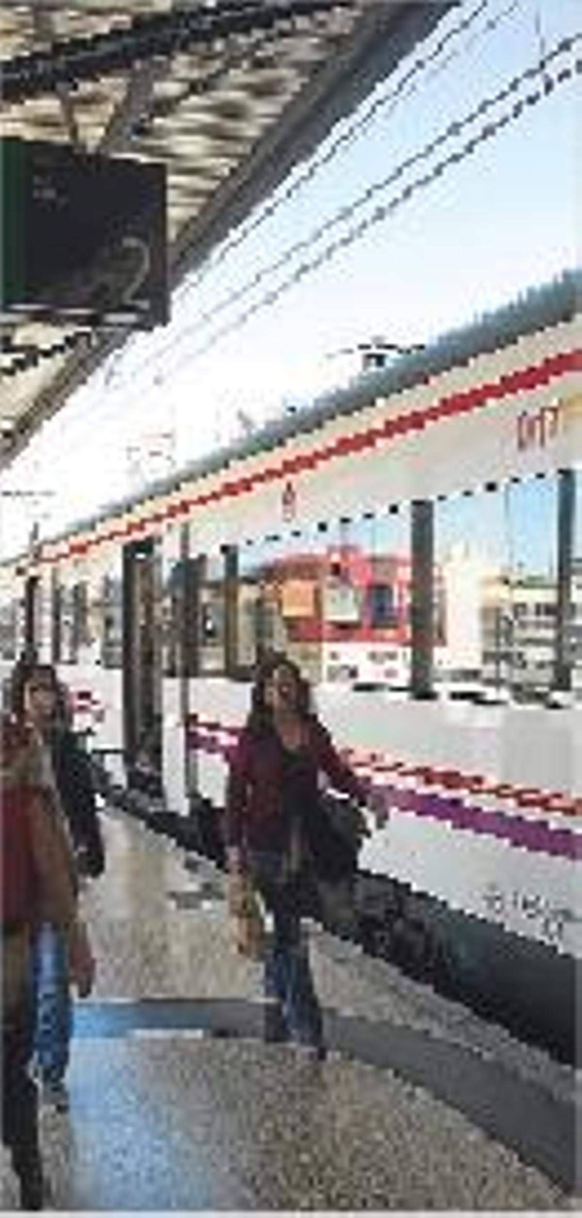 Trenes de cercanías.