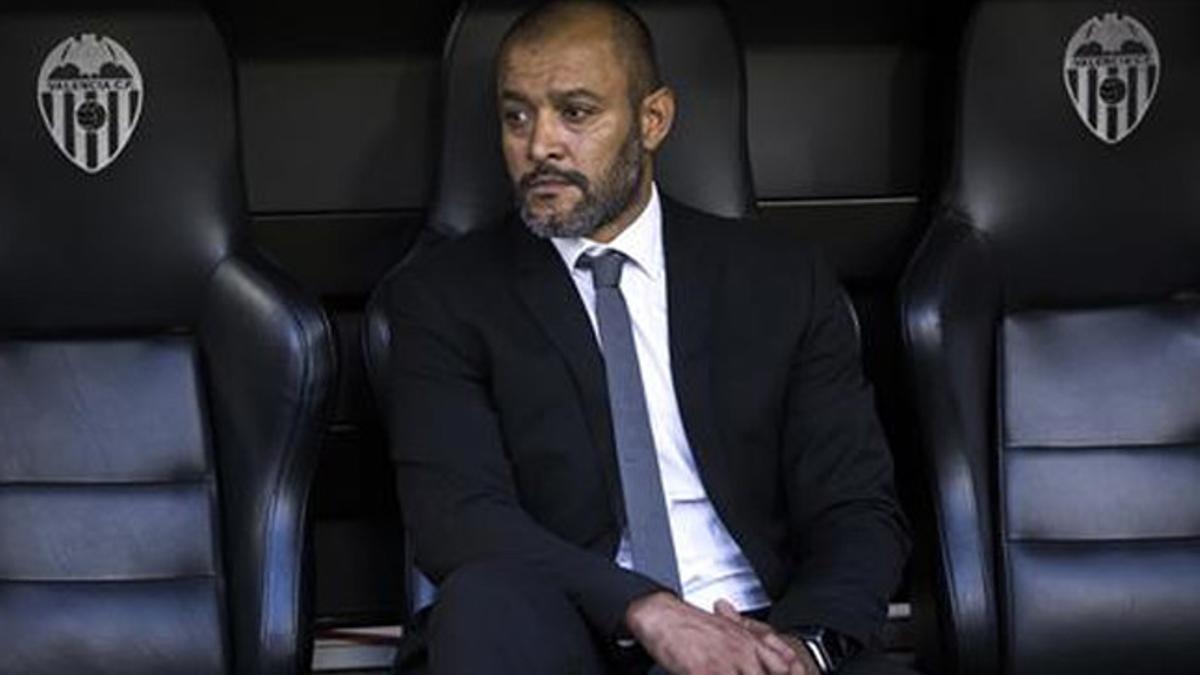 Nuno vive un inicio de Liga complicado en el Valencia