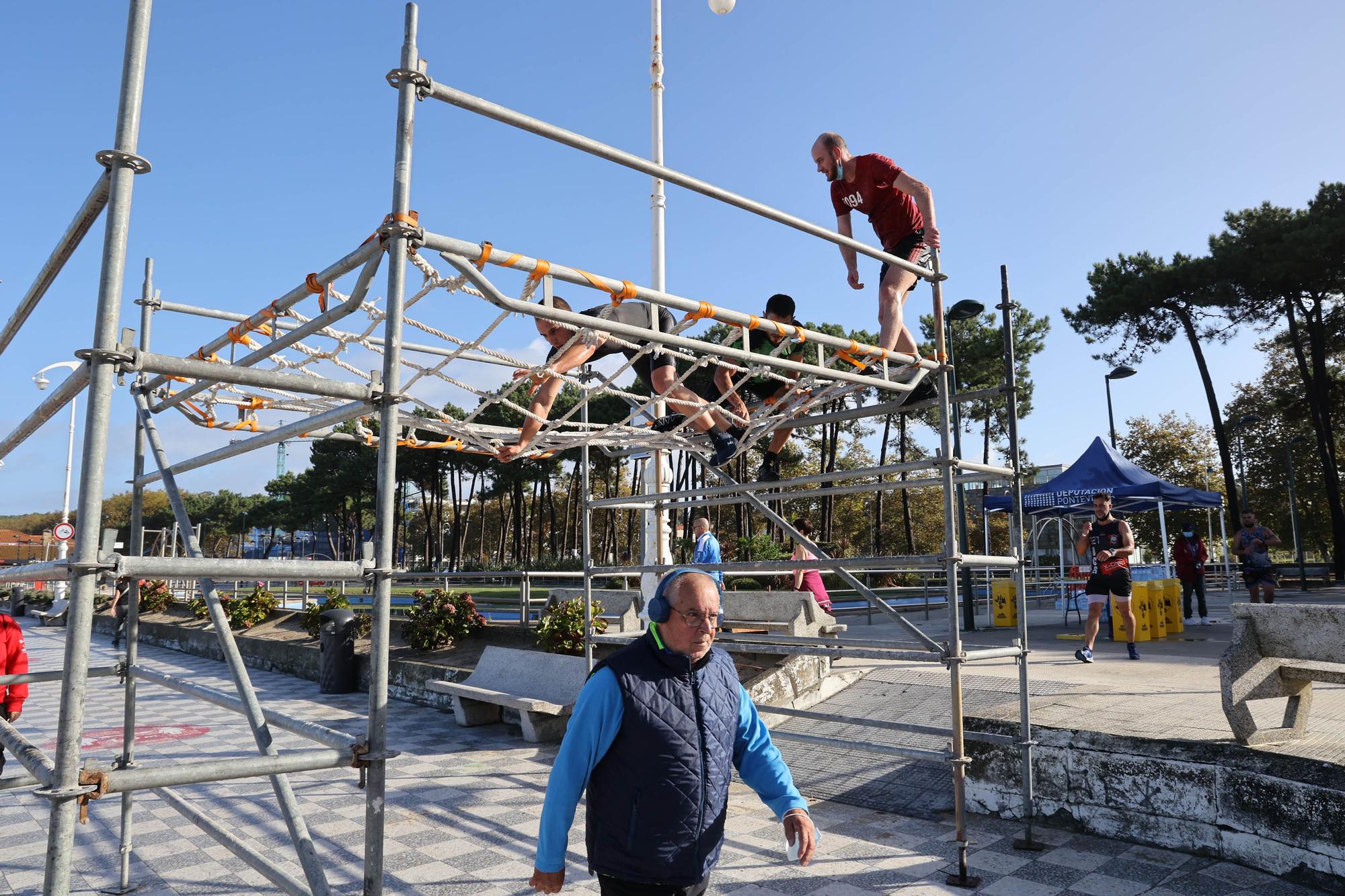 Las espectaculares imágenes de la Carrera Boot Camp en Samil