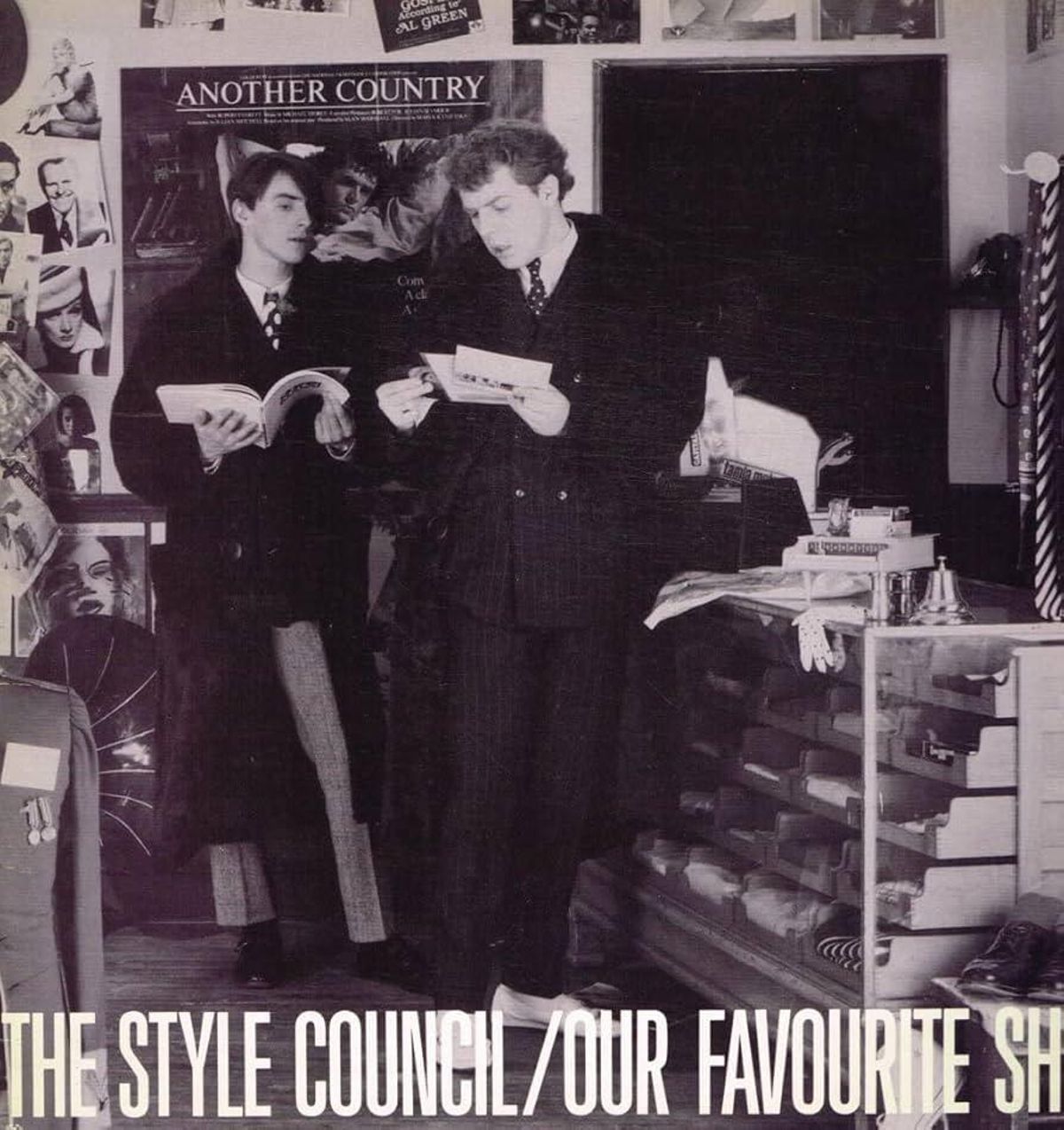 La portada del disco de The Style Council.