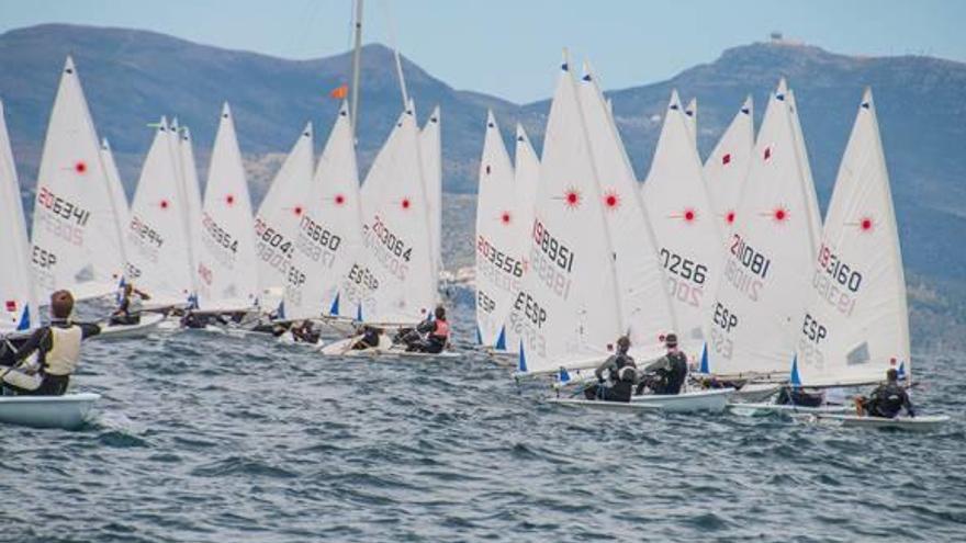 Alta intensitat al Campionat català Làser Radial de l&#039;Escala