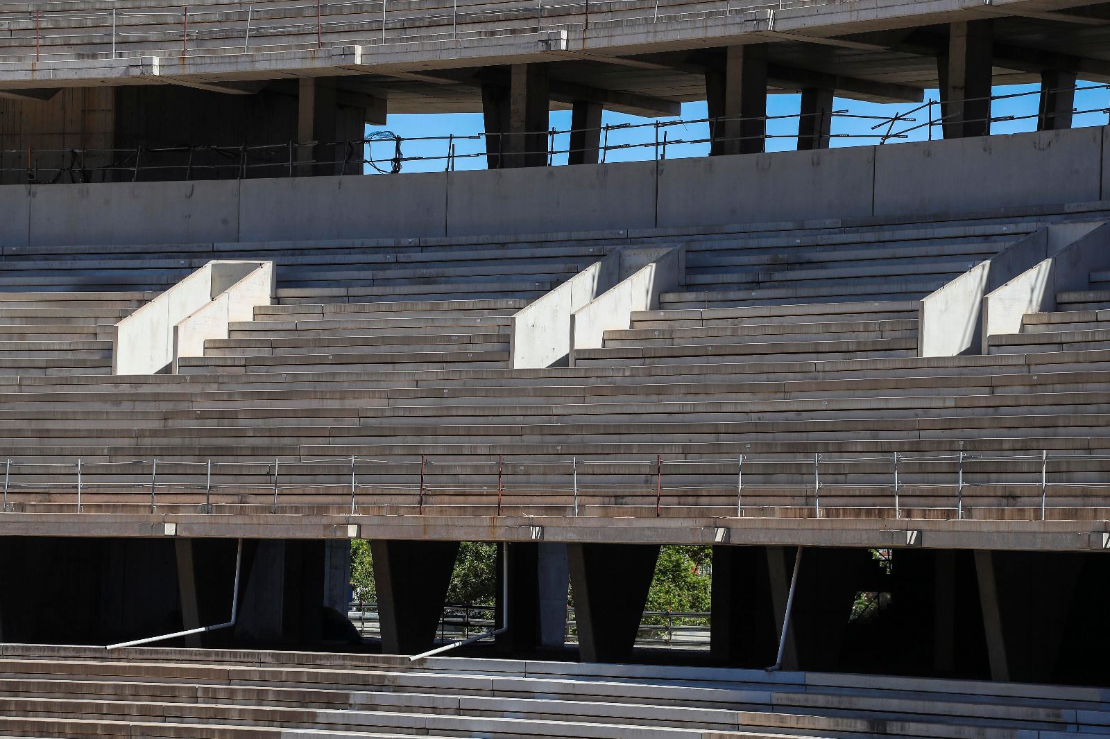 El Nou Mestalla a día de hoy