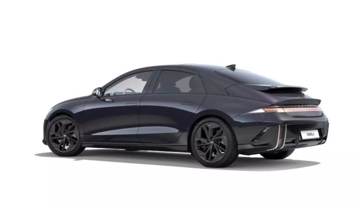 Hyundai Ioniq 6: Edición especial de lanzamiento