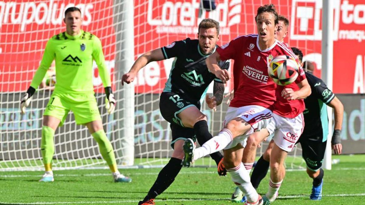 Atlético baleares contra real murcia