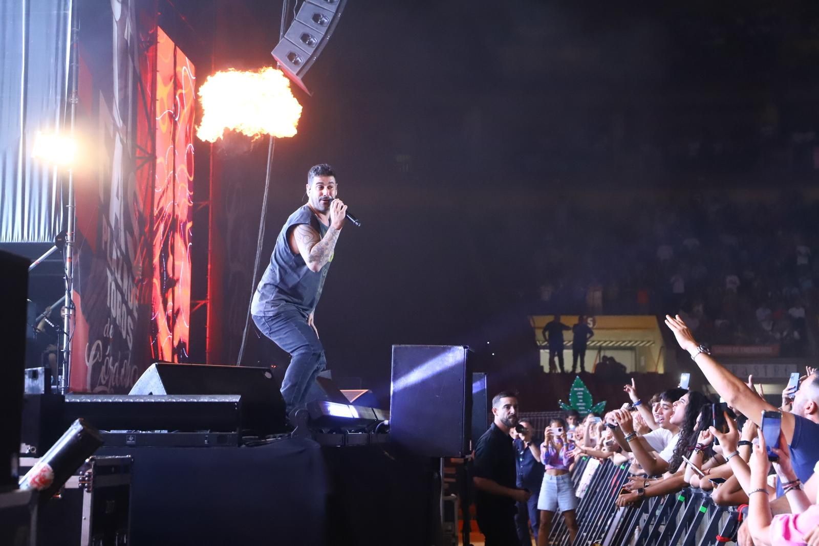 Los Califas, a rebosar con la música de Melendi