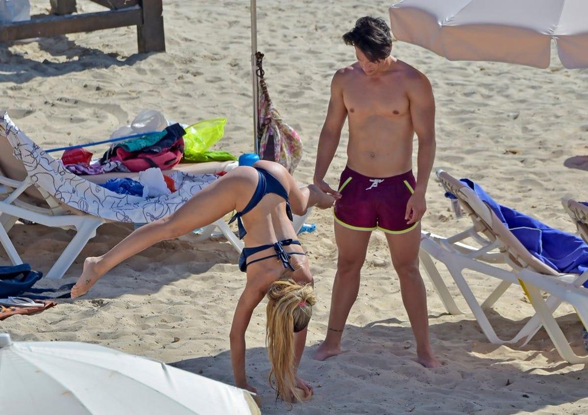 Ella también se apunta al pino-playa
