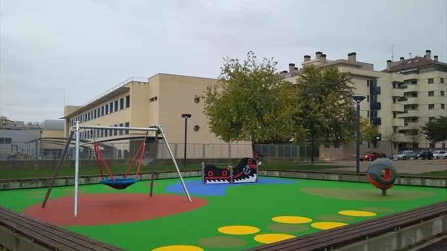 Más juegos infantiles inclusivos en Huesca