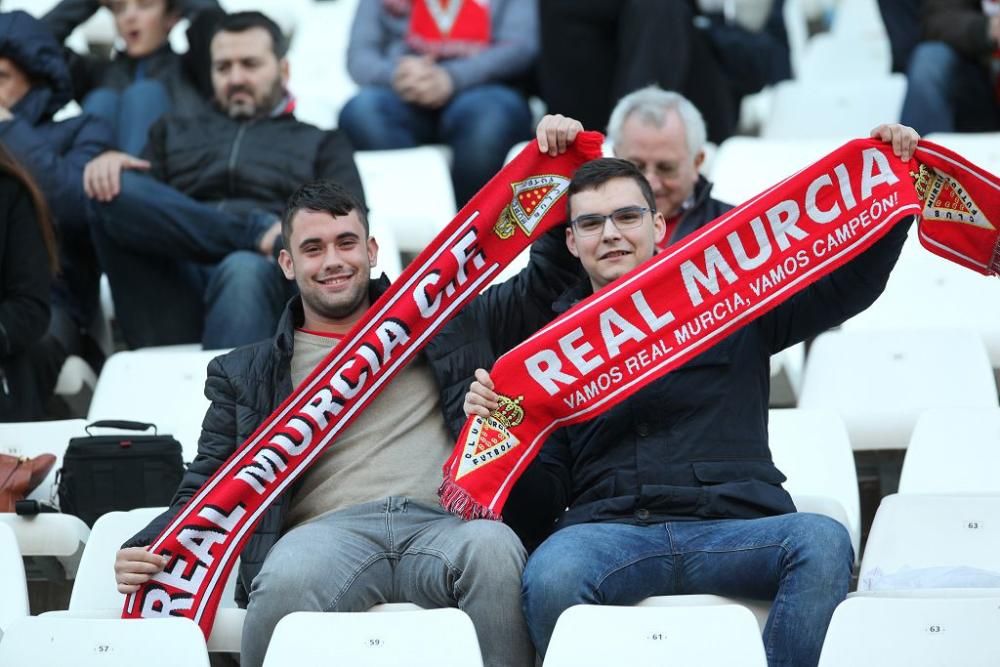 Segunda División B: Real Murcia-Badajoz