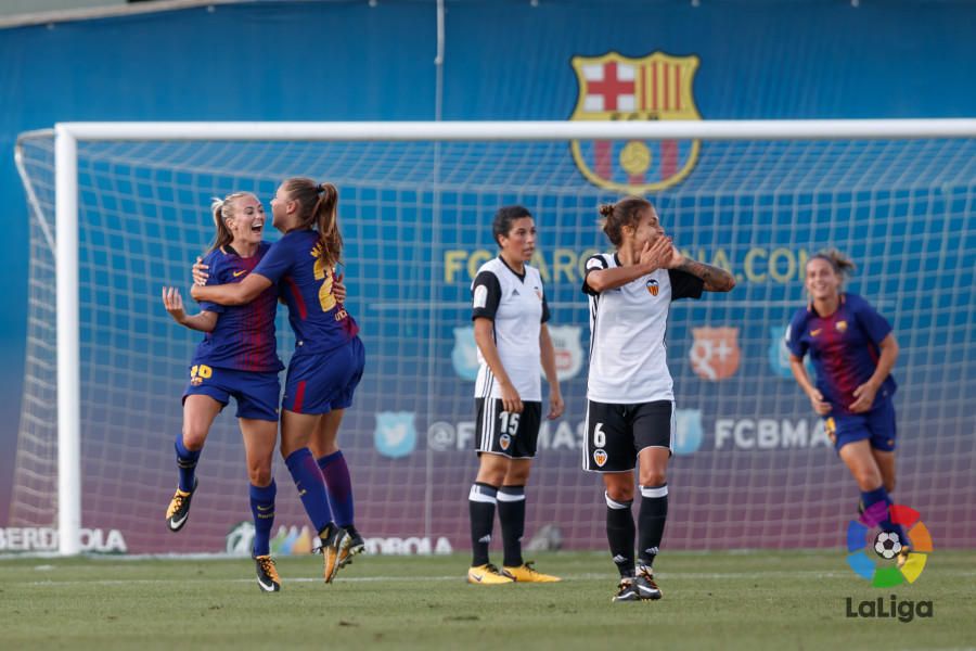 Derrota del VCF Femenino ante el Barcelona