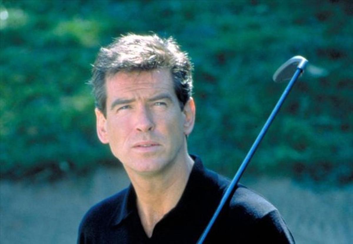 L’actor Pierce Brosnan, en una seqüència d’’El secreto de Thomas Crown’. L’actor Pierce Brosnan, en una seqüència d’’El secreto de Thomas Crown’.