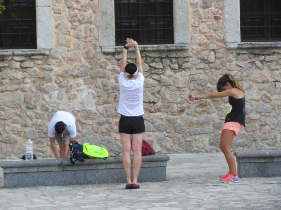 Marcha 'Des Güell a Lluc a peu'