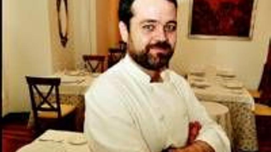 Francisco Domínguez COCINERO Y DUEÑO DE MADRUELO: &quot;Lo que hace bueno a un cocinero es el trabajo&quot;