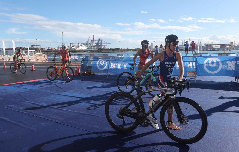 World Cup Triathlon Valencia 2020 Elite Woman & Men