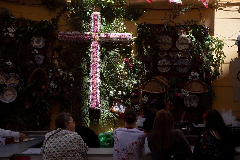 Las mejores imágenes de este sábado de las Cruces de Mayo de Cartagena