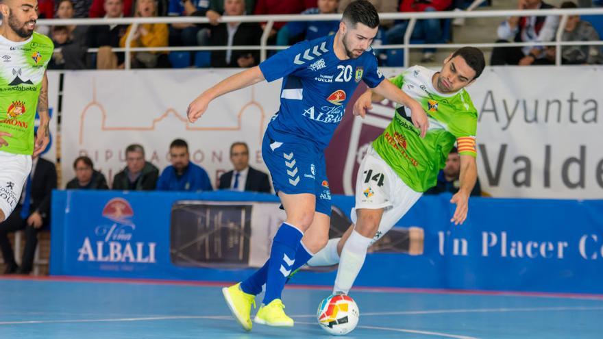 El Palma Futsal desperdicia dos ventajas ante el Valdepeñas