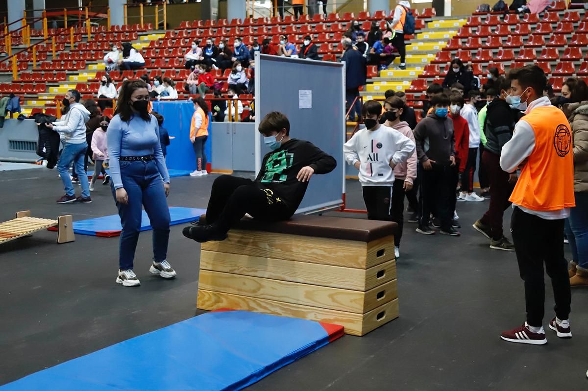 Las imágenes de la Gimnastrada 2022 del IES López Neyra