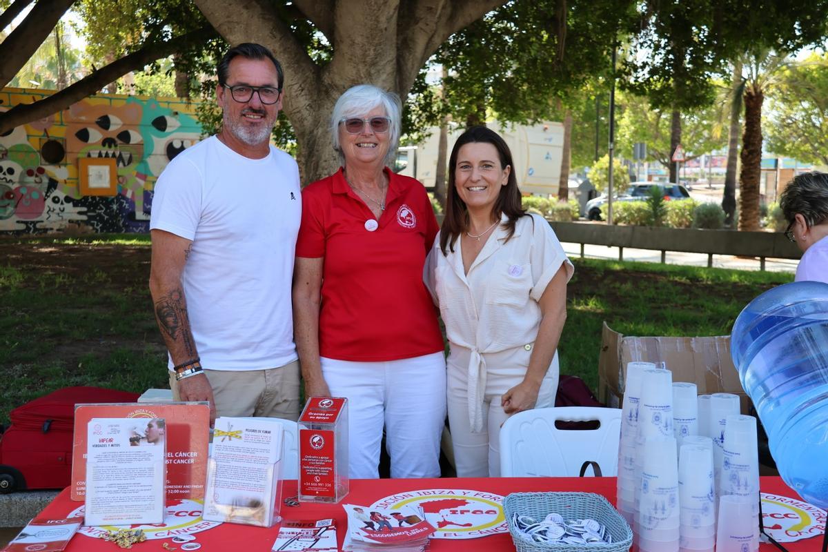 Todas las imágenes del Día Mundial sin Tabaco en Sant Antoni.