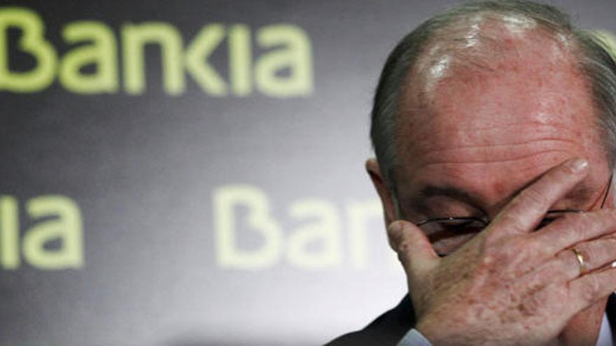 Rodrigo Rato, ex presidente de Bankia.