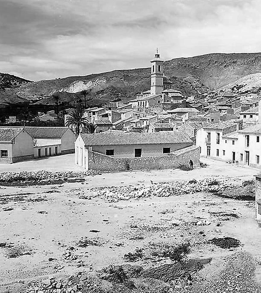 Iglesia de San Sebastián de Ricote