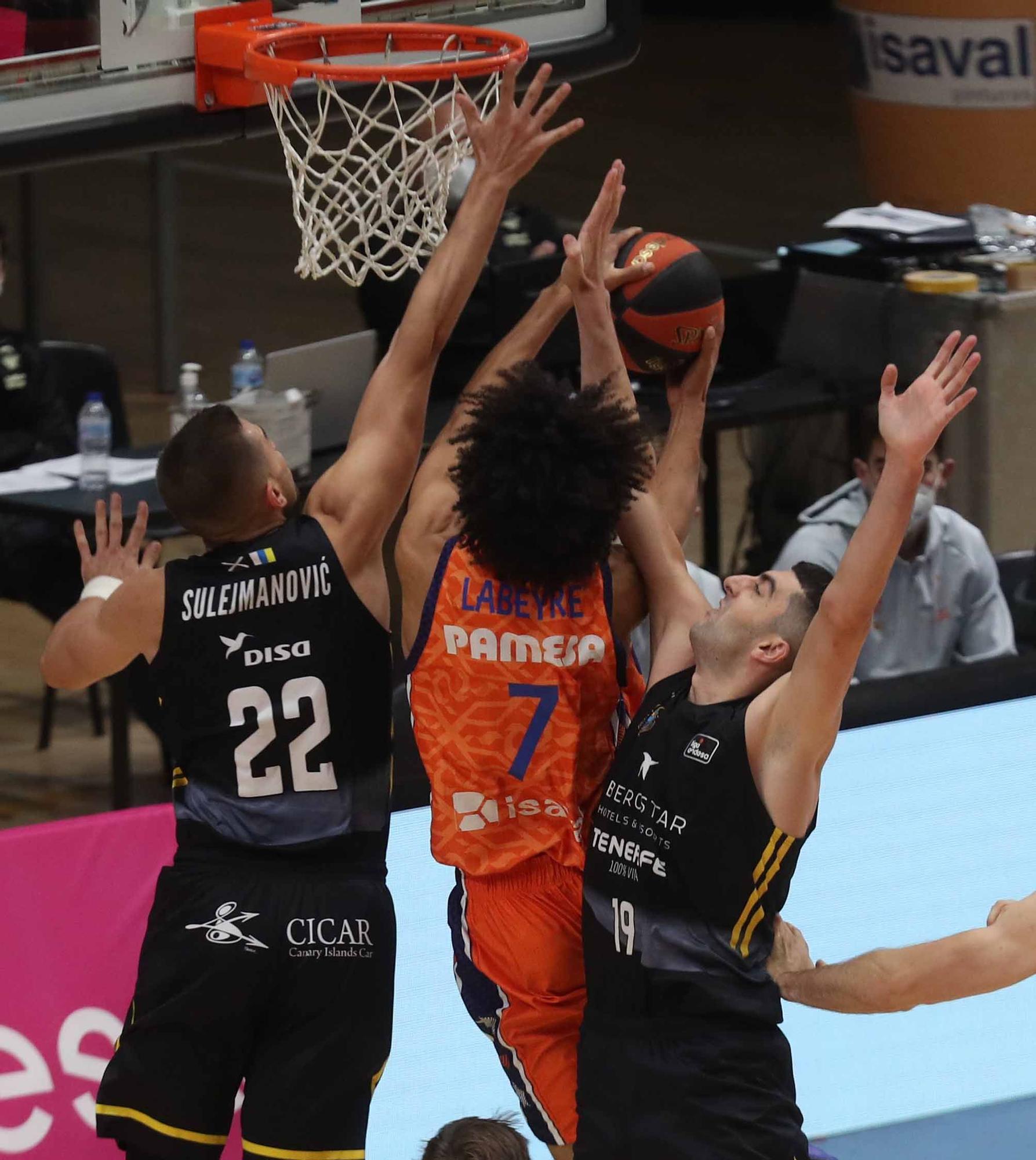 Valencia Basket - Iberostar Tenerife (89-95)