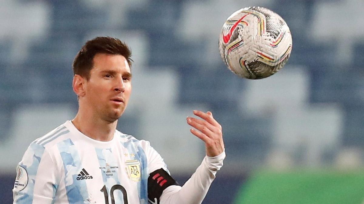 Leo Messi está actualmente jugando la Copa América en Brasil con la selección de su país