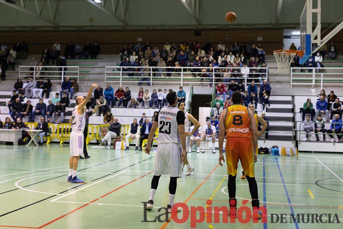 25 aniversario del pabellón Juan Antonio Corbalán en Caravaca