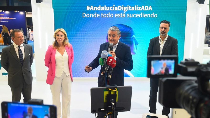 Andalucía anuncia un acuerdo marco de 930 millones para contratar software a nivel mundial durante cuatro años