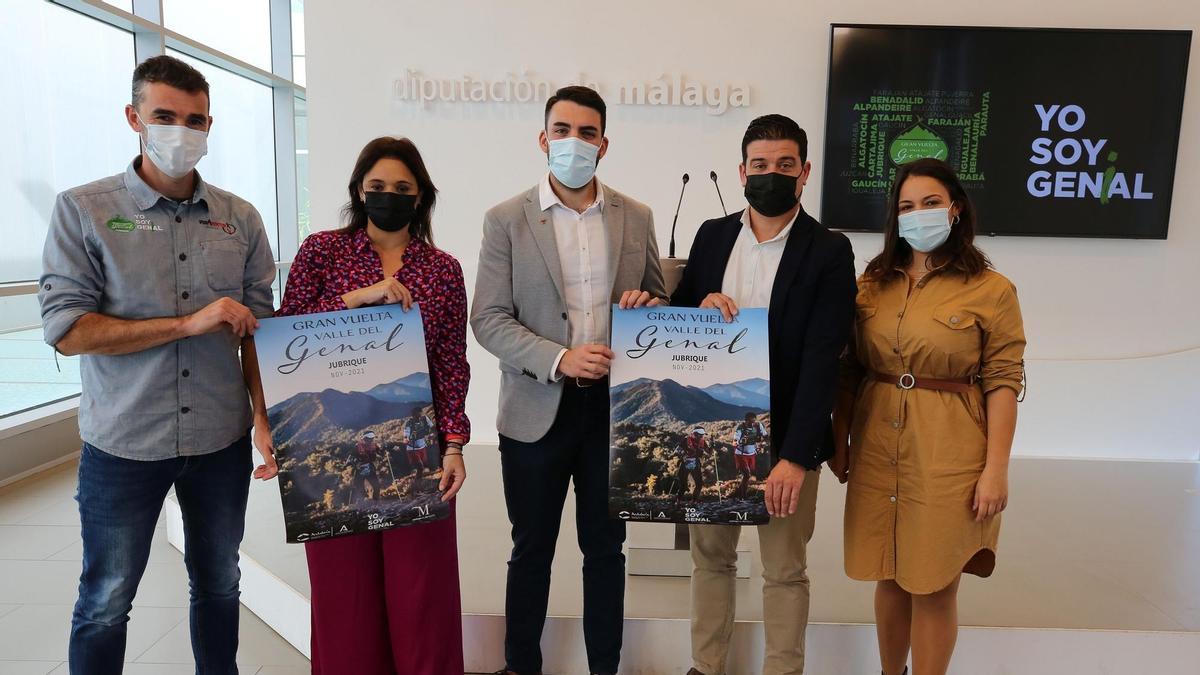 Presentación de la Gran Vuelta al Valle del Genal.