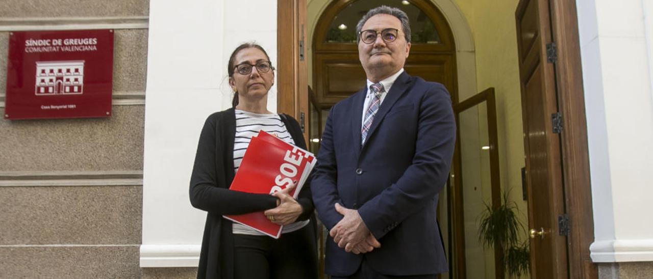 El Síndic tramita la queja del PSOE contra el bloqueo de las iniciativas en el Pleno