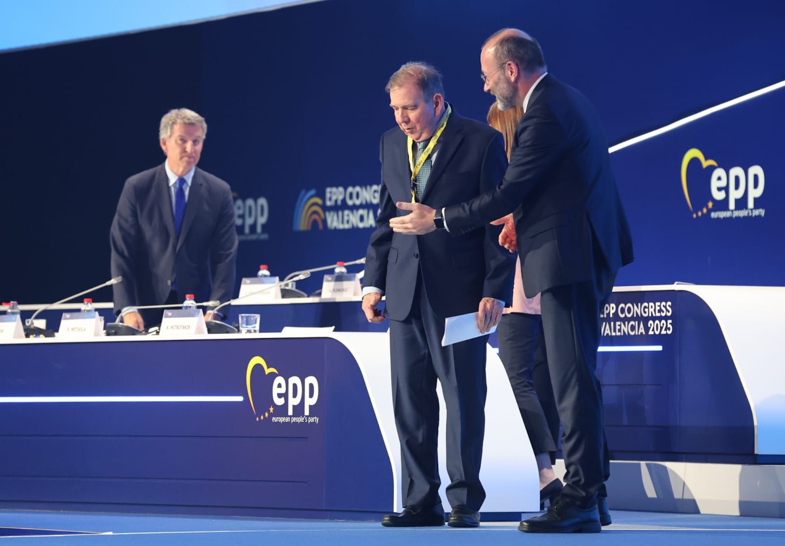 Todas las fotos de la segunda jornada del congreso del PP europeo en València