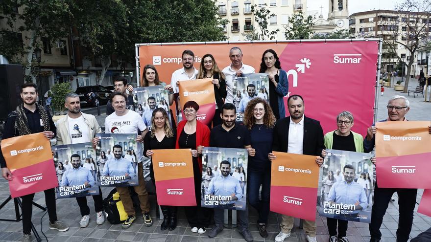 Compromís arranca la campaña de las elecciones europeas con un miting en València
