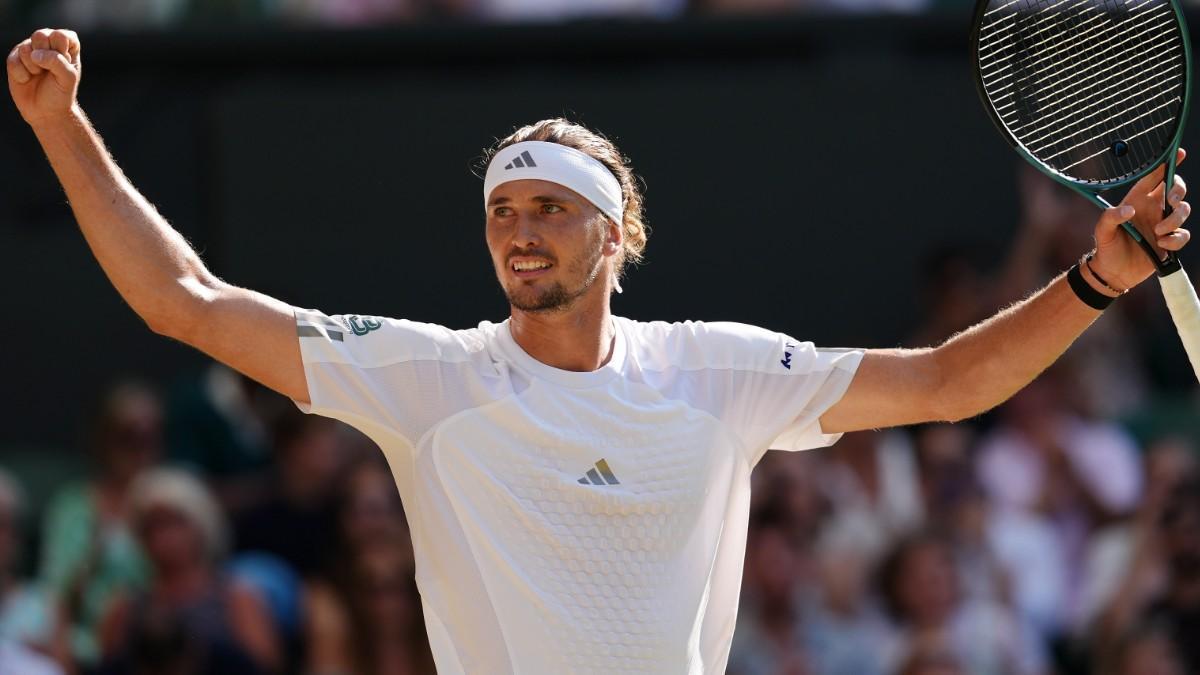 Zverev acaba con la maldición de Fritz y firma el pleno de semifinales en Grand Slams