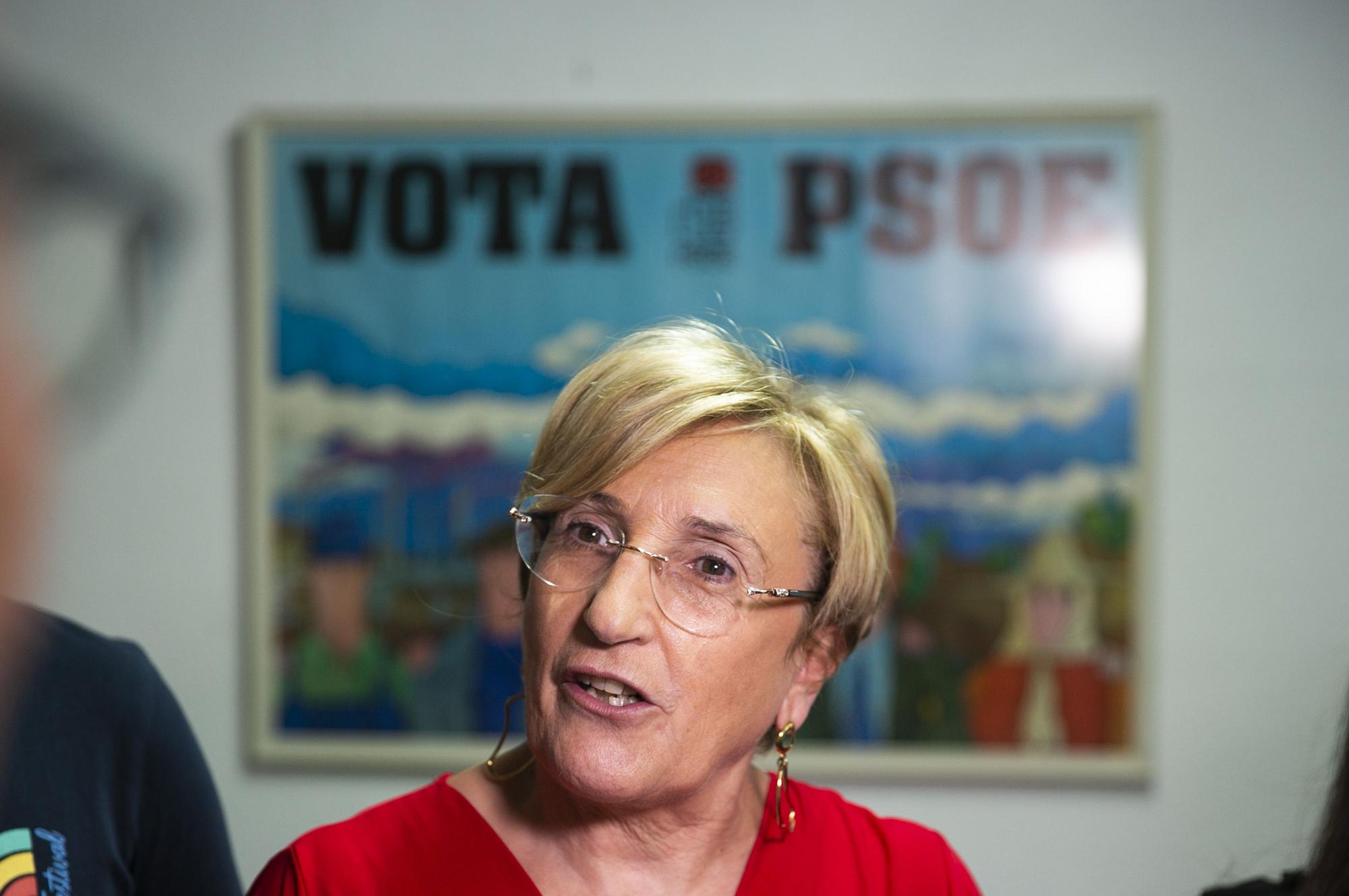 Ana Barceló presenta su candidatura a las primarias del PSOE