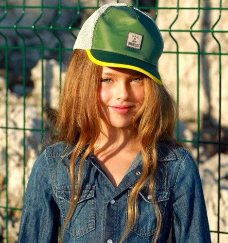 La top model infantil Kristina Pimenova