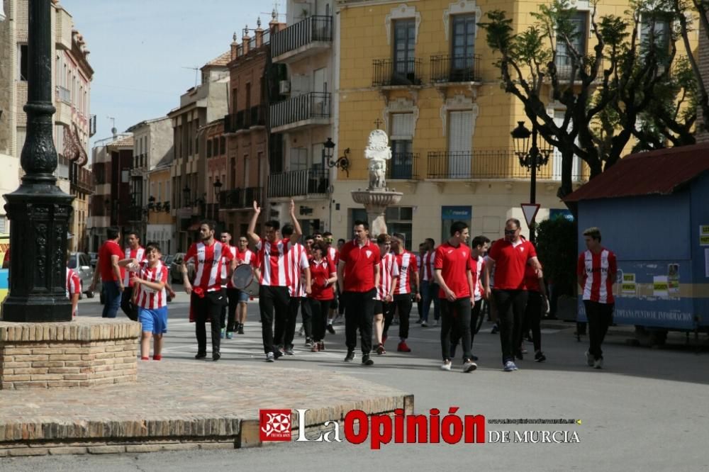 Recepción institucional al Club Olímpico de Totana por el ascenso