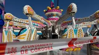 Clausuran una atracción de la Feria de Córdoba al sufrir un niño un accidente