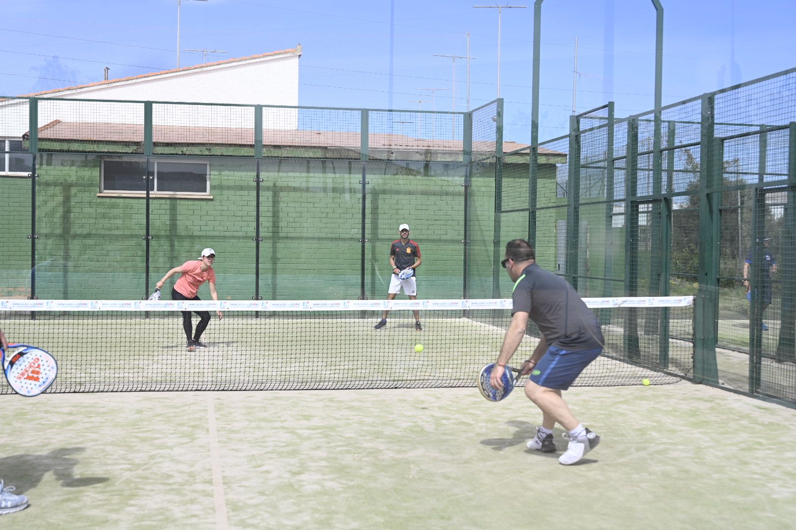 Las mejores imágenes de la jornada de pádel solidario de la Gaiata 15 en Castelló